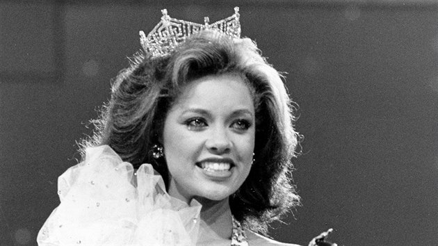 Vanessa Williamsov se stala Miss America 1984 (Atlantic City, 17. z 1983).