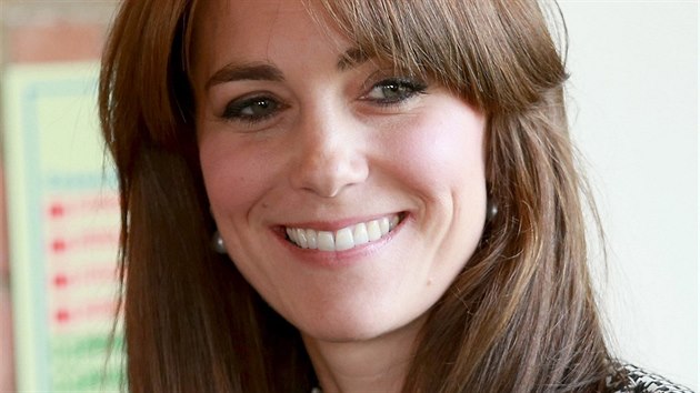 V�vodkyn� Kate na n�v�t�v� Anna Freud Centre (Lond�n, 17. z��� 2015)