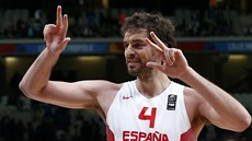 Pau Gasol dovedl panlsko do semifinále mistrovství Evropy.