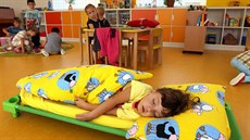 Otev�ení nové církevní �kolky v Chebu.