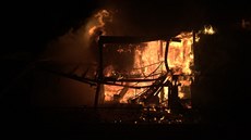 Požár fotbalových šaten v Tísku na Novojičínsku připravil zdejší fotbalisty o...