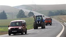 Nový obchvat Píseky by ml podstatn zrychlit cestu mezi Jihlavou a Tebíí.