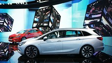 Nový Opel Astra Sports Tourer na autosalonu ve Frankfurtu