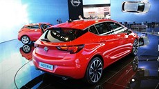 Nový Opel Astra na autosalonu ve Frankfurtu