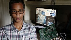 Ahmed, muslimský student z Texasu