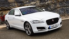 Vyzkoueli jsme Jaguar XF v redakním testu.