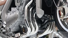 Premiéra motocyklu Horex VR6 Silver Edition na letoním frankfurtském autosalonu