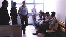 Benci ekají na vyetení v mladoboleslavské nemocnici