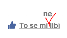 Jakou podobu bude mít nové tla�ítko se zatím neví. V tomto zn�ní ur�it� nebude.