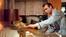 Sean Connery ve filmu Goldfinger