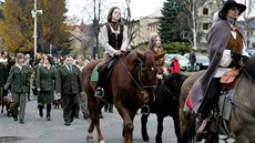 Svatohubertské slavnosti v Hejnicích.