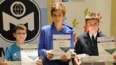 Vít�zem logické olympiády se stal �estnáctiletý student Pavel Hudec, který má...