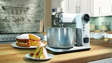 Robot Smart od britské zna�ky Morphy Richards lze po skon�ení p�ípravy t�sta...