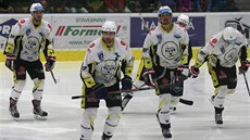 Kada�tí hokejisté práv� inkasovali gól.