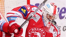 T�inecký branká� Peter Hamerlík