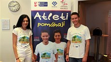 Do projektu Atleti pomáhají se zapojili i úspěšní reprezentanti Kristiina Mäki...