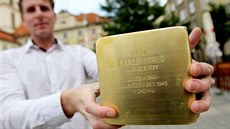 Dal�í �ty�i kameny zmizelých, zvané také Stolpersteine, p�ibyly ve �tvrtek v...