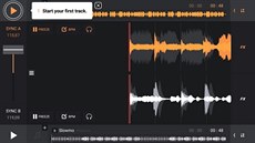 V aplikaci edjing PRO LE  Music DJ mixer si mete mixovat vlastní hudbu.