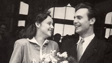 Petr Haničinec a jeho manželka Štěpánka