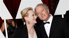 Meryl Streepová a Don Gummer (Los Angeles, 22. února 2015)