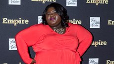 Gabourey Sidibeová (New York, 12. záí 2015)