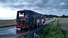 �ty�i jednotky profesionálních a dobrovolných hasi�� dnes ráno zasahovaly v...