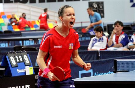 Iveta Vacenovská by nemla chybt v eském týmu pro olomoucký Svtový pohár.