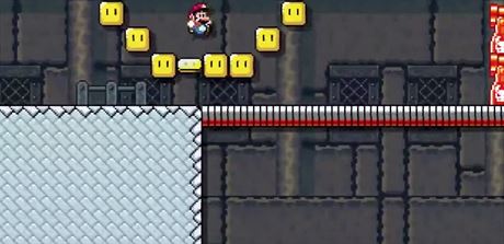 rove Pit of Panga: P-Break pro Super Mario Maker