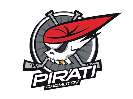 Logo Pirát Chomutov.