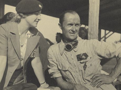 Louis Chiron v Brn zvítzil v letech 1931  1933, dvakrát na Bugatti, jednou...