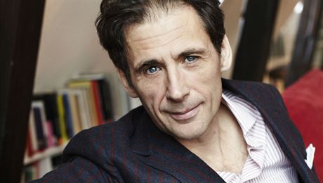 Spisovatel David Lagercrantz.