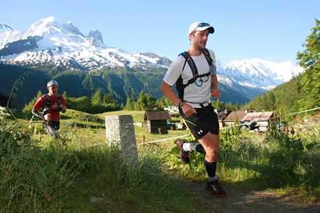 Running the Alps