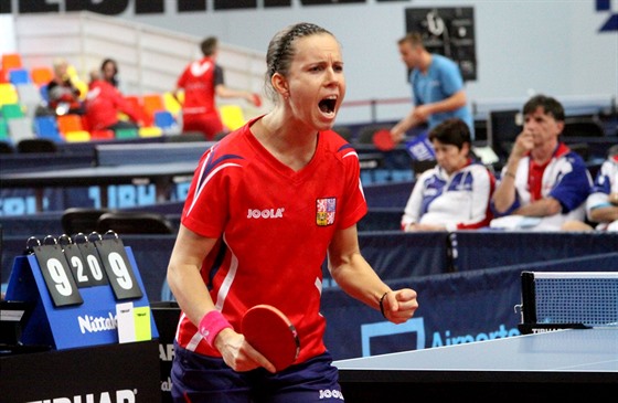 Iveta Vacenovská by neměla chybět v českém týmu pro olomoucký Světový pohár.