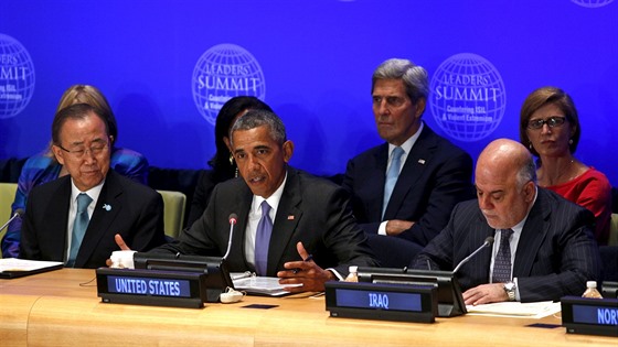 Americký prezident Obama mluví na summitu o terorismu (29. 9. 2015)
