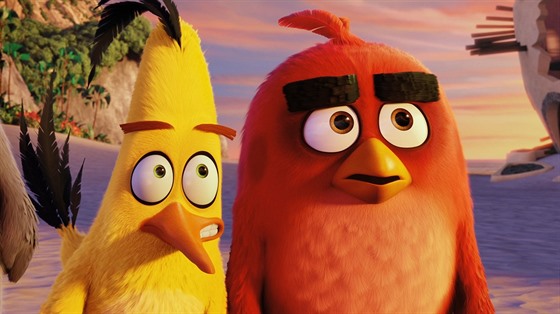 Ze snímku Angry Birds ve filmu