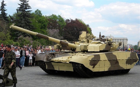 Ukrajinský tank BM Oplot