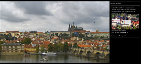 Pražský hrad na Slow TV