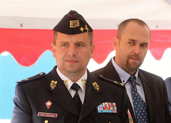 Generální ředitel vězeňské služby Pavel Ondrášek při slavnostním zahájení...