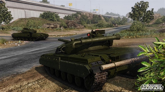 Armored Warfare