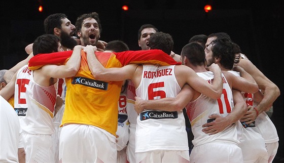 Budou se španělští basketbalisté radovat z úspěchů i na hrách v Riu?