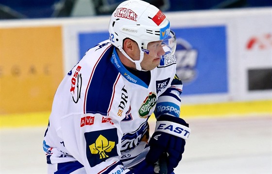 Petr Tenkrát poprvé v dresu Komety Brno.