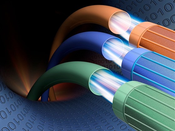 Internet přes optické kabely