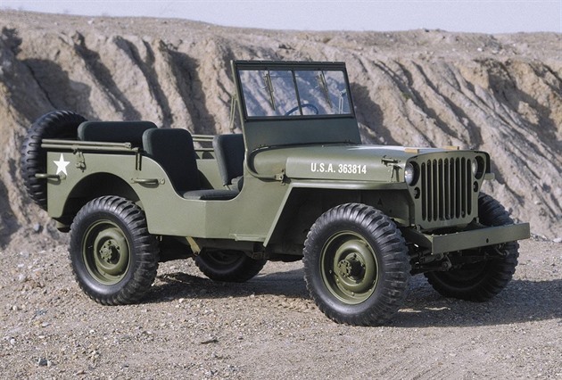 Válečný hrdina slaví osmdesátku. Jeep je praotec dnešních teréňáků