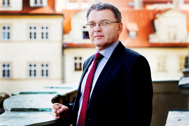 Ministr zahrani�í Lubomír Zaorálek (24. zá�í 2015)