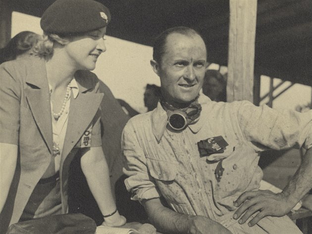 Louis Chiron v Brn� zvít�zil v letech 1931 � 1933, dvakrát na Bugatti, jednou...