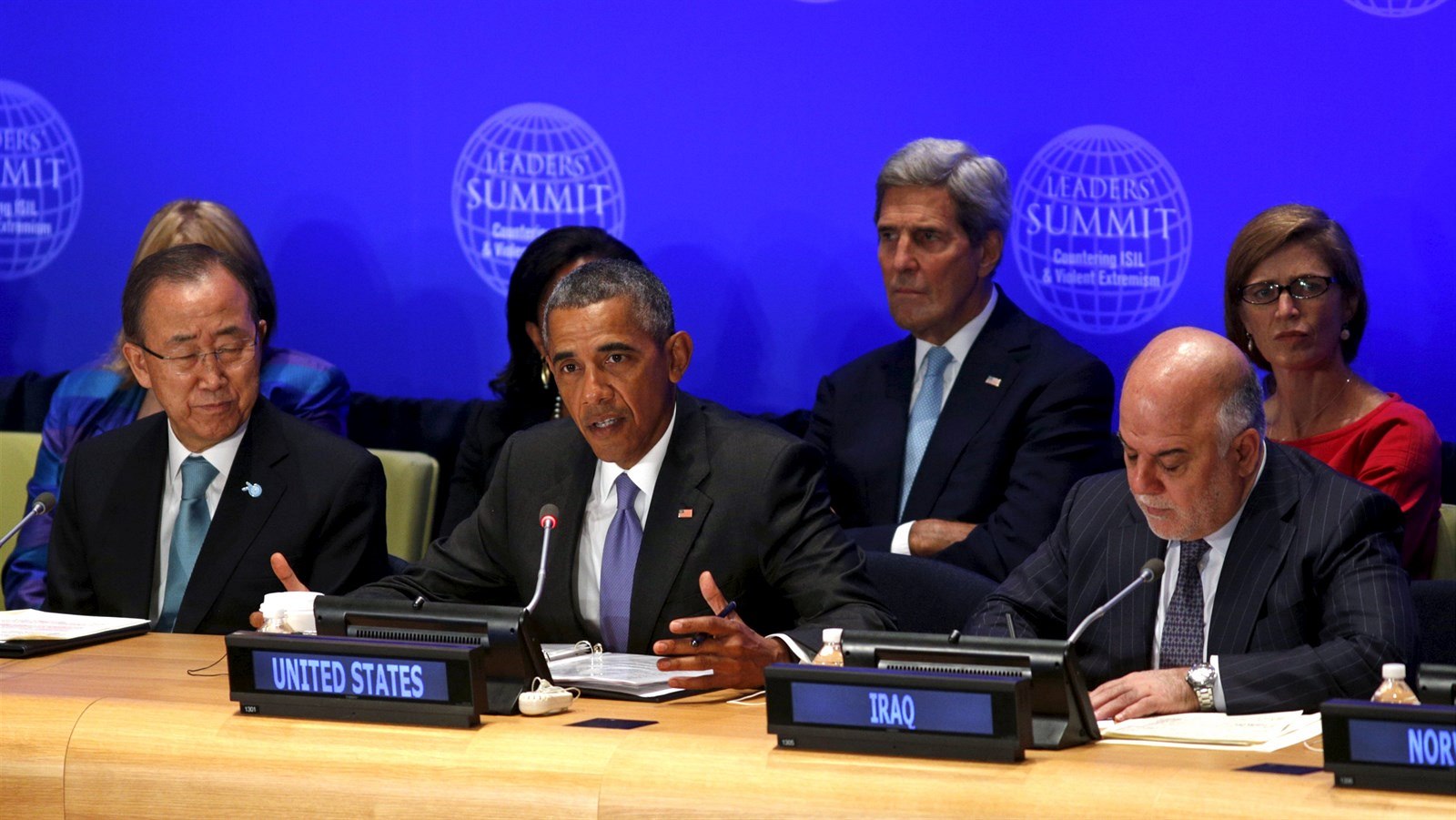 Americký prezident Obama mluví na summitu o terorismu (29. 9. 2015)