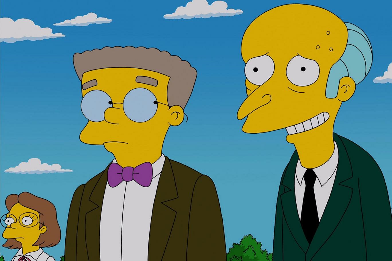 Smithers ze Simpsonových konečně přizná panu Burnsovi, že je gay - iDNES.cz