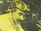 Václav Vondich, vítz závodu Coupe Internationale v roce 1905.