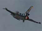 Letoun F-16 eckho Zeus tmu na Dnech NATO v Ostrav
