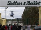 V areálu výrobce munice Sellier&Bellot ve Vlaimi na Beneovsku explodoval...